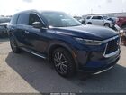 2022 Infiniti Qx60 Sensory Awd Blue vin: 5N1DL1GSXNC335242