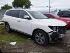 2020 Nissan Pathfinder S 4wd White vin: 5N1DR2AM1LC645565