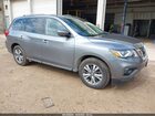2020 Nissan Pathfinder S 4wd Gray vin: 5N1DR2AM2LC622294