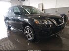 2020 Nissan Pathfinder S 4wd Black vin: 5N1DR2AM3LC621946