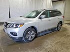 2020 Nissan Pathfinder S Серебряный vin: 5N1DR2AM7LC597246