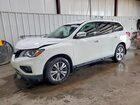 2020 Nissan Pathfinder S White vin: 5N1DR2AM8LC616127