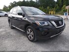 2020 Nissan Pathfinder S 2wd Black vin: 5N1DR2AN2LC614401