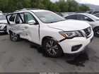 2020 Nissan Pathfinder S 2wd White vin: 5N1DR2ANXLC614937