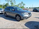2020 Nissan Pathfinder Sv 4wd Gray vin: 5N1DR2BM2LC613027