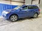 2020 Nissan Pathfinder Sv Blue vin: 5N1DR2BM2LC645959