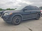 2020 Nissan Pathfinder Sv Black vin: 5N1DR2BM9LC648079