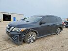 2020 Nissan Pathfinder Sv Black vin: 5N1DR2BN2LC591667