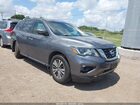 2020 Nissan Pathfinder Sv 2wd Gray vin: 5N1DR2BN4LC640948