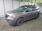 2020 Nissan Pathfinder Sv Charcoal vin: 5N1DR2BN5LC583000