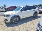 2020 Nissan Pathfinder Sv White vin: 5N1DR2BN5LC610857