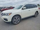 2020 Nissan Pathfinder Sv Белый vin: 5N1DR2BN5LC647276