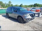 2020 Nissan Pathfinder Sv 2wd Gray vin: 5N1DR2BN6LC610091