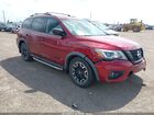2020 Nissan Pathfinder Sv 2wd Red vin: 5N1DR2BN8LC592497