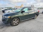 2020 Nissan Pathfinder Sv Green vin: 5N1DR2BN9LC584585