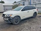 2020 Nissan Pathfinder Sl White vin: 5N1DR2CM0LC646414