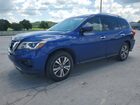 2020 Nissan Pathfinder Sl Blue vin: 5N1DR2CM1LC610697
