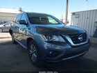 2020 Nissan Pathfinder Sl 4wd Gray vin: 5N1DR2CM3LC596351