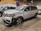 2020 Nissan Pathfinder Sl Silver vin: 5N1DR2CM8LC616108