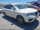 2020 Nissan Pathfinder Sl 4wd White vin: 5N1DR2CM9LC599044