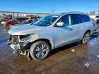 2020 Nissan Pathfinder Sl Silver vin: 5N1DR2CMXLC599196