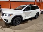2020 Nissan Pathfinder Sl White vin: 5N1DR2CMXLC636201