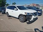 2020 Nissan Pathfinder Sl 2wd White vin: 5N1DR2CN8LC611502
