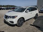2020 Nissan Pathfinder Platinum White vin: 5N1DR2DM1LC616482