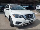 2020 Nissan Pathfinder Platinum 2wd White vin: 5N1DR2DN0LC646033