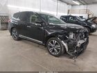 2017 Nissan Pathfinder Platinum Черный vin: 5N1DR2MM0HC620112