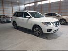 2017 Nissan Pathfinder S White vin: 5N1DR2MM0HC660562