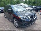 2018 Nissan Pathfinder Sl Черный vin: 5N1DR2MM0JC642567