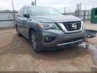 2018 Nissan Pathfinder Sl Gray vin: 5N1DR2MM0JC643458