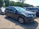2019 Nissan Pathfinder Sv Black vin: 5N1DR2MM0KC596160