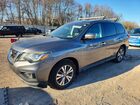 2017 Nissan Pathfinder Sl Charcoal vin: 5N1DR2MM1HC619566