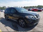 2017 Nissan Pathfinder Platinum Черный vin: 5N1DR2MM1HC902081
