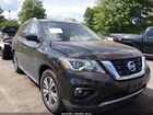 2018 Nissan Pathfinder Sl Gray vin: 5N1DR2MM1JC674105