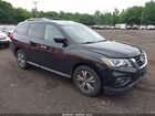 2019 Nissan Pathfinder Sv Черный vin: 5N1DR2MM1KC604427
