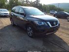 2017 Nissan Pathfinder S Black vin: 5N1DR2MM2HC688475