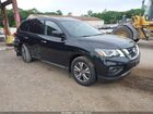 2018 Nissan Pathfinder S Black vin: 5N1DR2MM2JC665218