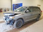 2017 Nissan Pathfinder S Gray vin: 5N1DR2MM3HC647546