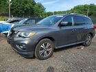 2017 Nissan Pathfinder Sl Gray vin: 5N1DR2MM3HC688890