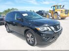 2018 Nissan Pathfinder Sv Black vin: 5N1DR2MM3JC633989