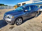 2019 Nissan Pathfinder Sl Серый vin: 5N1DR2MM3KC634805