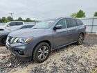 2019 Nissan Pathfinder Sv Gray vin: 5N1DR2MM3KC638921