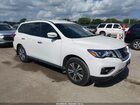 2017 Nissan Pathfinder Sl White vin: 5N1DR2MM4HC608996