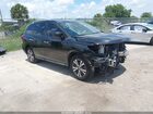2019 Nissan Pathfinder Sv Black vin: 5N1DR2MM4KC599269