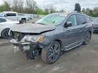 2019 Nissan Pathfinder S Серый vin: 5N1DR2MM4KC638765