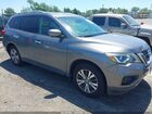 2017 Nissan Pathfinder Sl Gray vin: 5N1DR2MM5HC619120