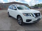 2019 Nissan Pathfinder Sv White vin: 5N1DR2MM5KC622042